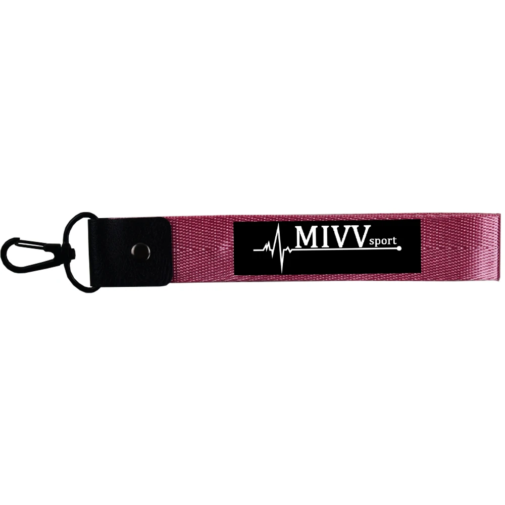 Мотоциклетный брелок для MIVV, с вышивкой, настоящие мужчины, как кривые, брелок для ключей, автомобильные брелки, OEM Ювелирный брелок, подвеска, наклейка