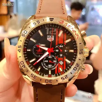 

New Limitde edition automatic TAG he mechanical Wristwatches Quality AAA Top brand luxury man's watch clock Self-Wind