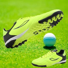 Новые кроссовки для гольфа, мужские водонепроницаемые легкие кроссовки для гольфа, Детские брендовые весенние спортивные кроссовки, нескользящие спортивные кроссовки