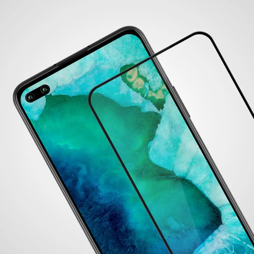 Защитная пленка для экрана huawei Honor V30 из закаленного стекла NILLKIN CP+ полная защита от клея защитная пленка huawei Honor V30/V30 PRO