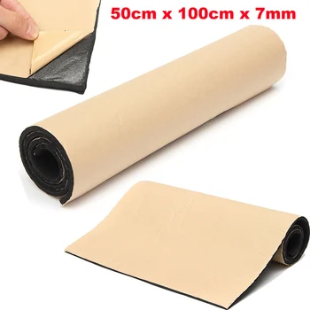 

Black Car Auto Sound Deadening Foam Insulation Rubber Hose Sheet Film Auto Parts