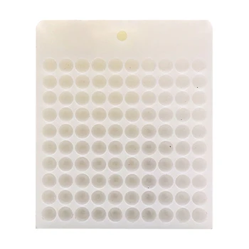 

Counting Manual Plastic Counter Board Round Beads Jade 100 Holes Grids Jewelry Rhinestone Accessories Measure Tool Practical