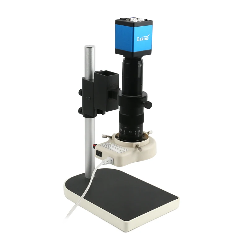 #*Cheap 720P HDMI VGA Lab Digital Industrial Video Microscope Camera 180X 300X C mount Camera For Phone CPU PCB SMD Soldering Repair