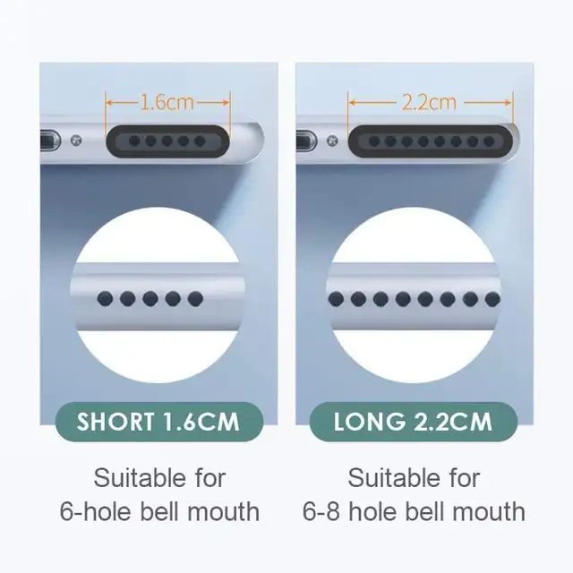 10/14 Pcs Univerzális Telefonos Hangszóró Fülhallgató Nettó Porálló Háló Iphone Samsung Huawei Xiaomi Vivo Redmi Oppo - Image 6