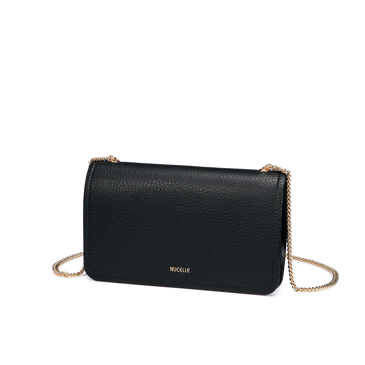 

Brand Ladies Genuine Leather Mini Messenger Bags Fashion Chains Brief All-match Women's Crossbody Phone Bags