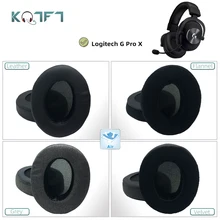 KQTFT 1 זוג כריות אוזן תחליף Logitech G פרו X G433 אוזניות EarPads Earmuff כיסוי כרית כוסות