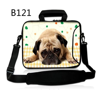 

Lovely Dog New Soft Neoprene laptop shoulder bag notebook sleeve case for macbook PC 9.7 10 13 13.3 15 15.6 17 17.3 Customizable