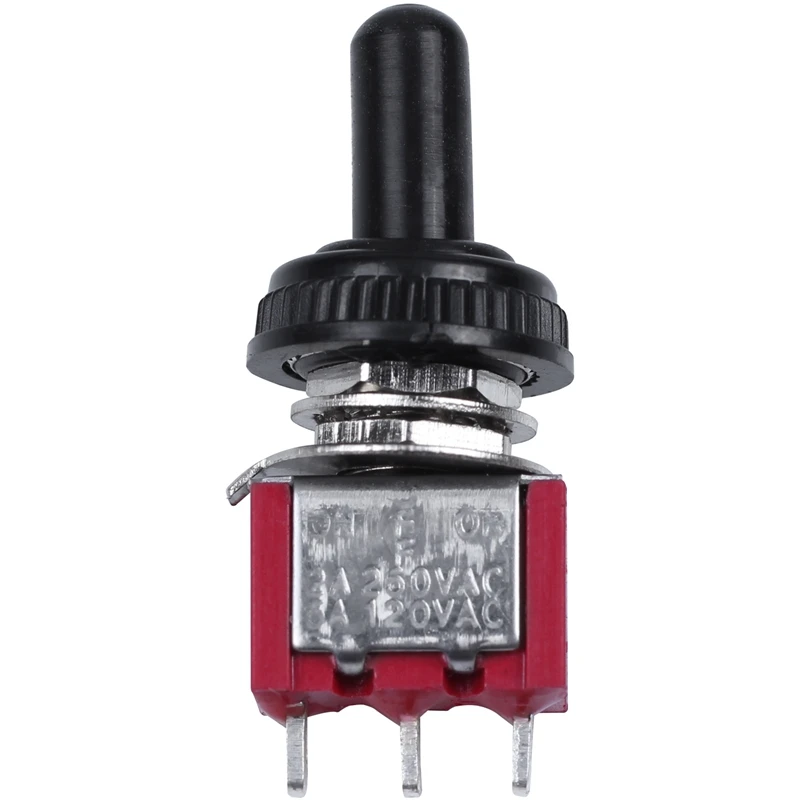 AC 250V 2A 120V 5A вкл/выкл/На Мгновенный SPDT тумблер с Водонепроницаемый загрузки