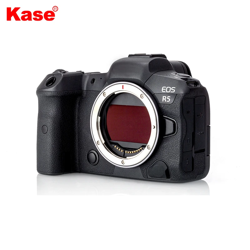 Kase встроенный CMOS протектор MCUV/нейтральная плотность ND1000 ND64 ND8/фильтр