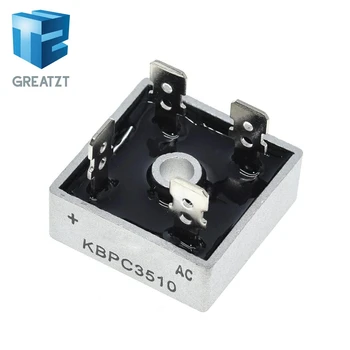 

GREATZT 35A 1000V diode bridge rectifier KBPC3510 Diy