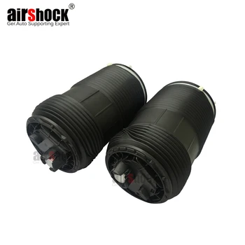 

AirShock 1*Pair Fit Audi Q7 (4M) 2015-2018 Air Ride Rear Suspension Air Spring Bags 4M0616002P 4M0616001P