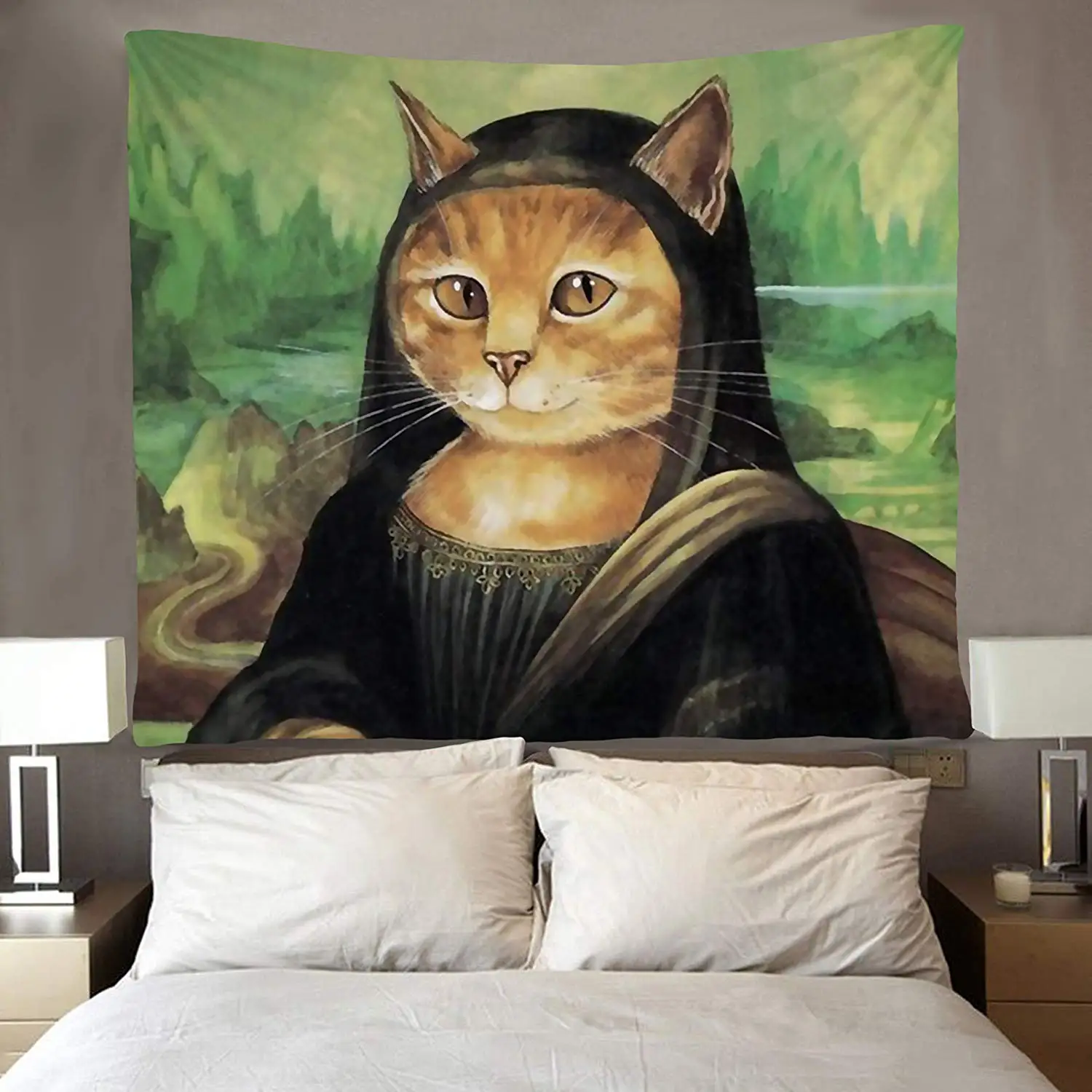 

Cat Tapestries Wall Hanging for Bedroom Living Room Dorm Room