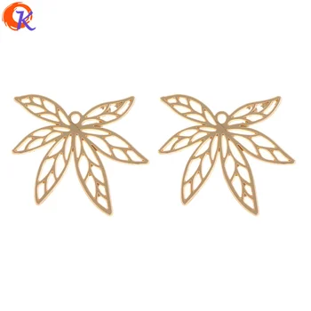 

Cordial Design 100Pcs 26*29MM Jewelry Accessories/Earring Accessories/Leaf Shape/DIY/Hand Made/Charms Pendant/Earring Findings
