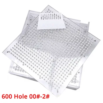 

00#-2#-600 Hole Plexiglass Capsule Board/Capsule Filling Machine/Manual Capsule Filling Machine, Manual Packaging Machine