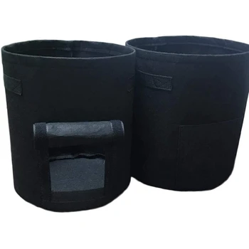 

Home Balcony Garden Plant Bag Vegetables Growing Container for Potato Cultivation Grow Bags