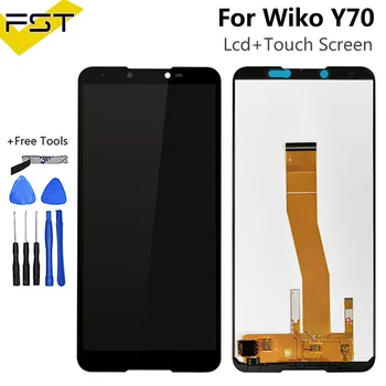 

5.99'' For Wiko Y70 LCD Display and Touch Screen Assembly complete LCD Screen for Wiko Y70 Screen Glass Panel+Tools