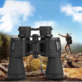 

Nanoo 20X50 High Magnification Zoom Binoculars Low Night Vision Infrared HD Handheld Telescopes for Hunting Hiking Man Gifts