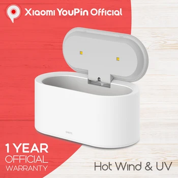 

Youpin Smate UVC Ultraviolet Sterilizer for Masks Multifunction Disinfection Box Drying Heat Disinfect Virus Beauty Tool Dryer