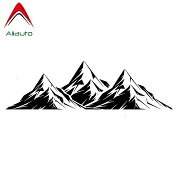 

Aliauto Creative Car Sticker Mountains Room Auto Styling Waterproof Vinyl Decal for Land Rover Seat Leon Opel Astra H,16cm*5cm