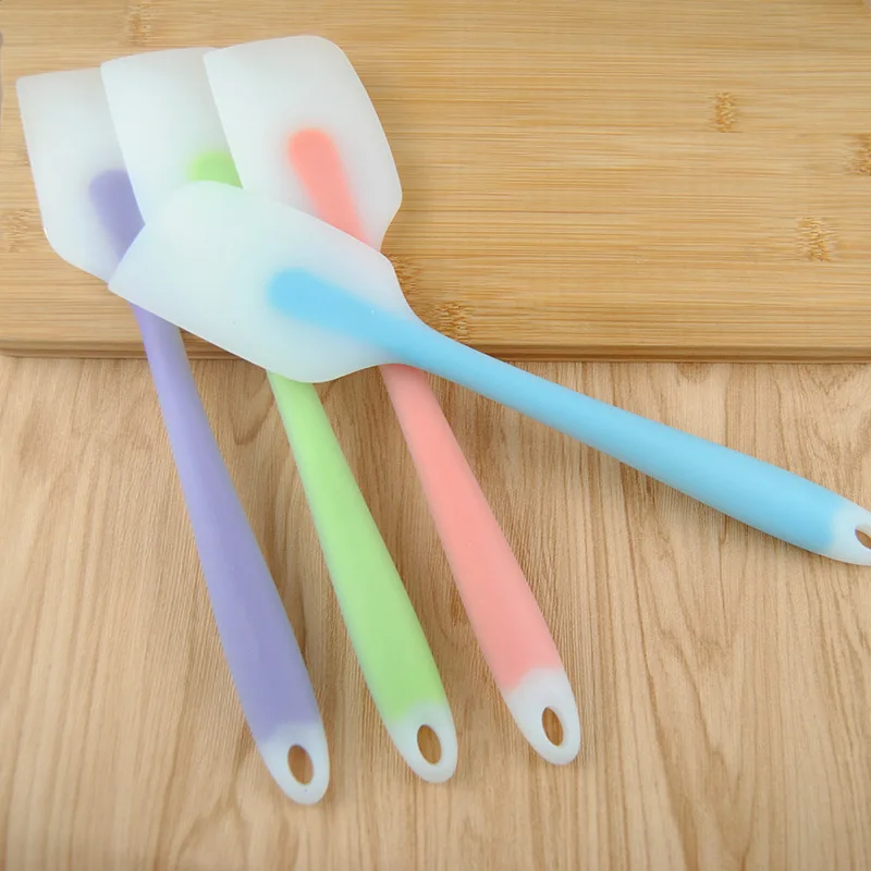 KitchenAce 1 шт. силиконовый скребок для торта резак для теста принадлежности для выпечки резак для торта, хлеба и режущая лопатка для выпечки кондитерских изделий