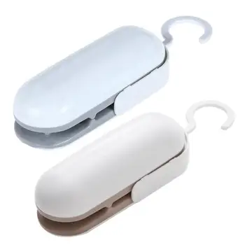 

Mini Potable Food Vacuum Sealing Machine Household Appliances Heat Sealing Machine for Bags Package Sealer Kitchen Packing Tool