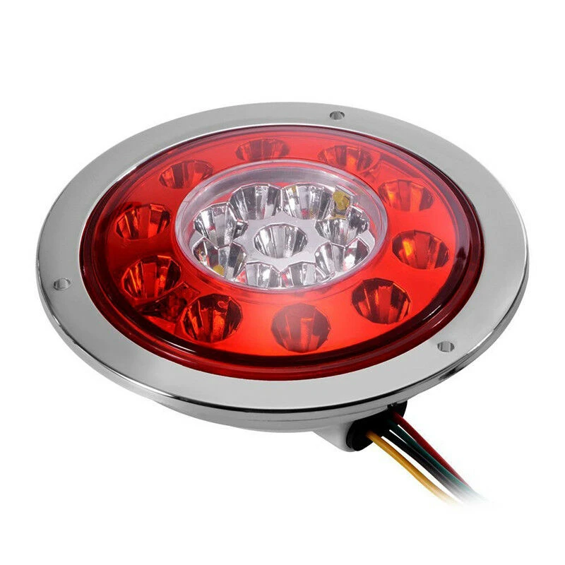 4 шт круглый 19 Led задний стоп-сигнал лампа трейлер грузовик фургон