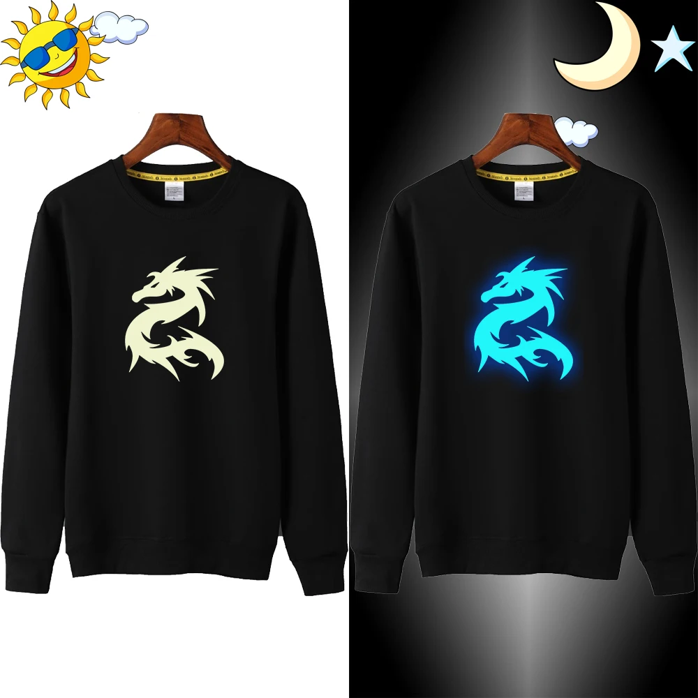 

LYTLM Luminous Dragon Autumn Kids Hoodies Boys Girls Sweatshirts Children Fashion Pullovers Toddler Kids Long Sleeve Hoodies