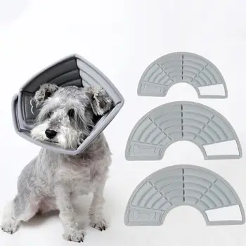 

Adjustable Cat E-Collar Pet Recovery Elizabethan Collar Cat Anti-Bite Lick Cone 95AA