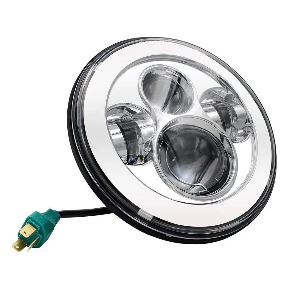 7inch LED headlight and LED fog light2