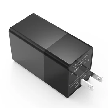 65ワットタイプc充電器PD3.0 QC2.0高速クイックpd usb充電器携帯電話充電アダプタiphoneのhuawei社サムスンスマートフォン