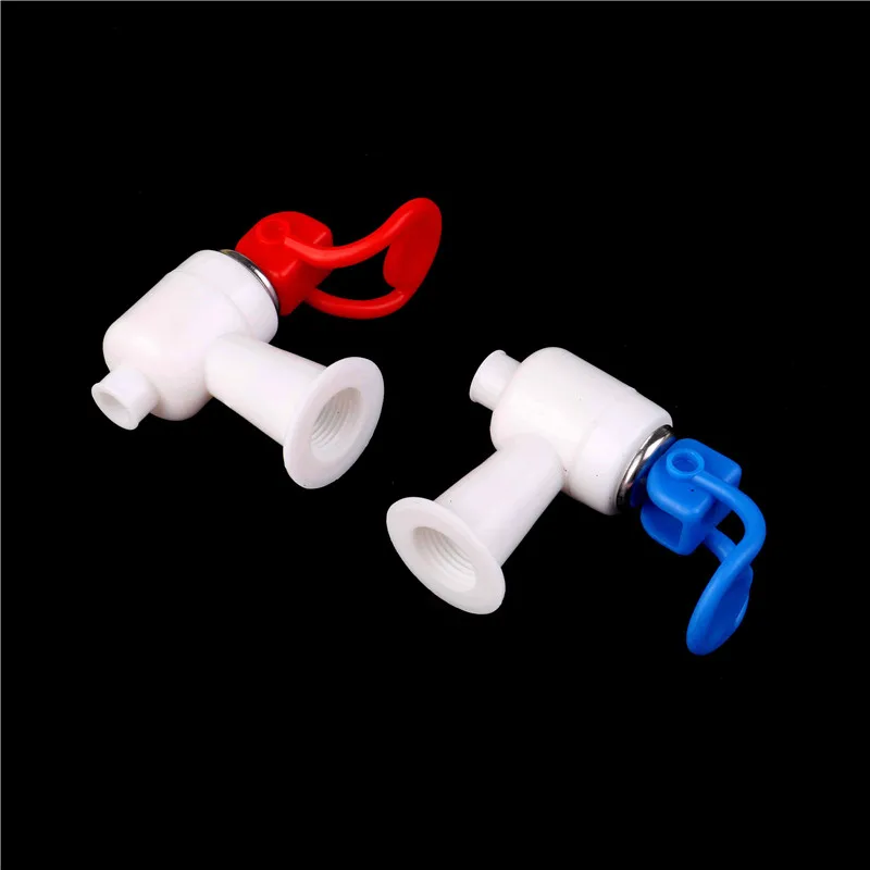 Push Type Plastic Water Dispenser Faucet Tap Replacement Home Essential Drinking Fountains Parts Bibcocks Accessories