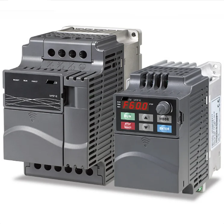 Новый VFD037E43A-BA VFD-E инвертор двигатель переменного тока привод 3 фазы 380V 3.7Kw 5HP 8.2A 600