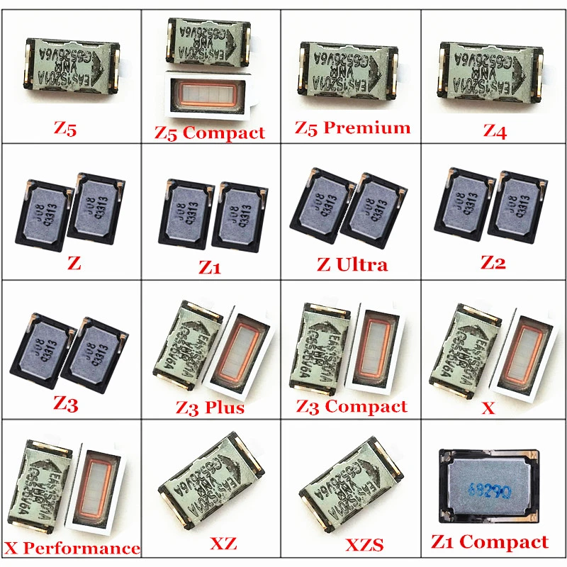 10x Loudspeaker Buzzer Ringer Loud Speaker For Sony Xperia Z5 Premium Z4 Z3 Plus Z2 Z1 Compact Z Ultra Xzs Xz X Performance Mobile Phone Flex Cables Aliexpress