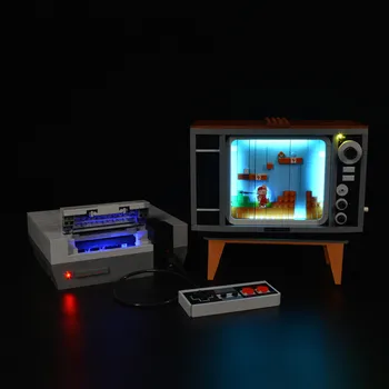 

Led Light kit For 71374 NES bricks model (only light kit included)