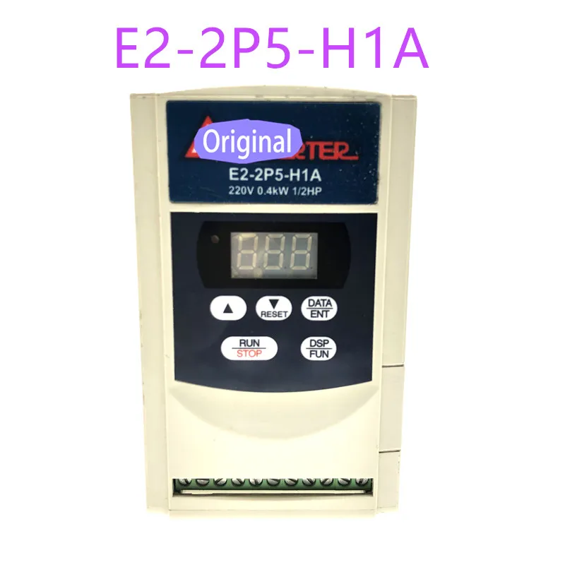 E2-2P5-H1A 1-phase 220V 2.3A 0.4KW 0.5HP frequency converter VFD conversion AC | Электроника