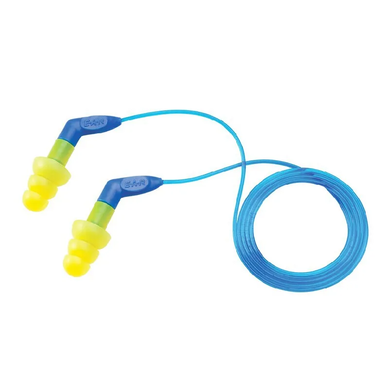 

3M 340-8002 Christmas Tree Earphone with Line (with a Handle) Anti-noise Shooting Earplug