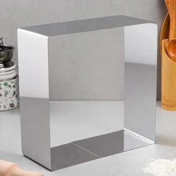 

Form for baking and laying out "Square", 24 х 24 х 10 cm 5163478