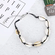 Европейский и американский модный пляжный ножной браслет в богемном этническом стиле