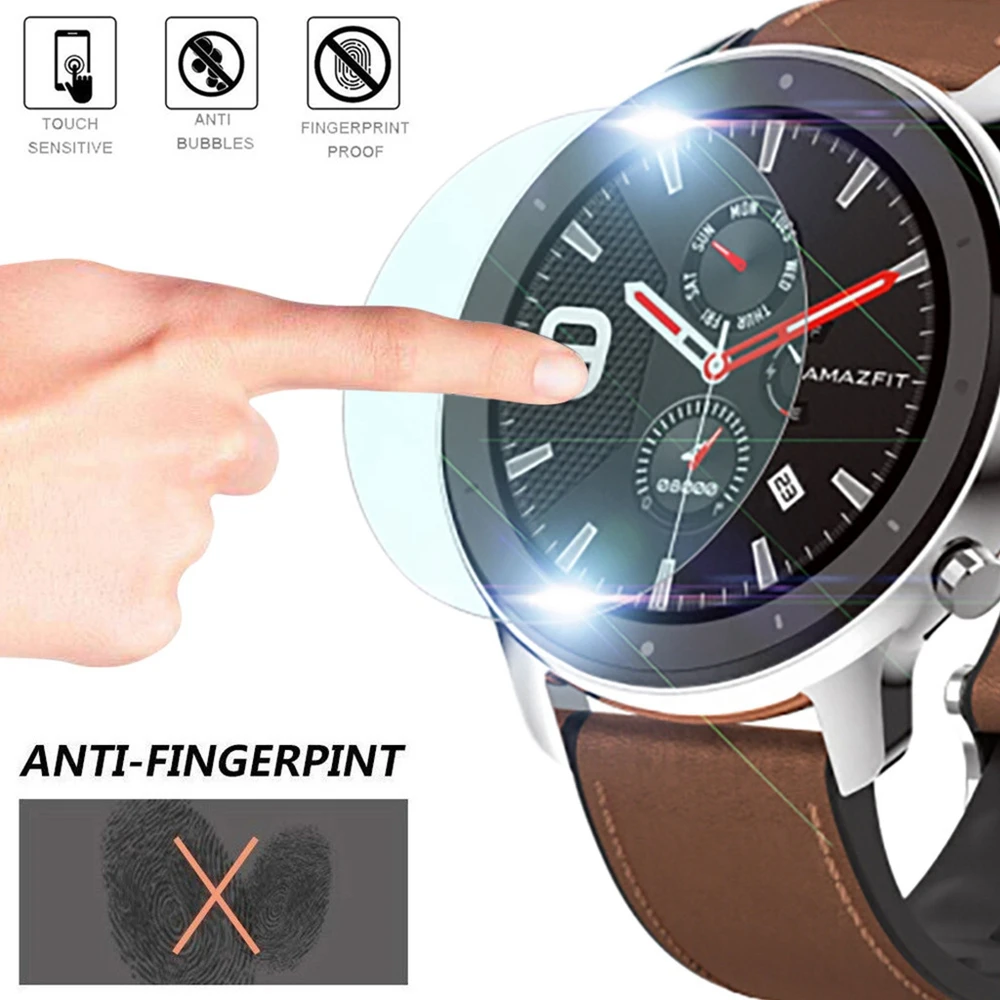 10 шт. защитная пленка для экрана Huami Amazfit GTR 42 мм 47 умных часов Xiaomi | Электроника