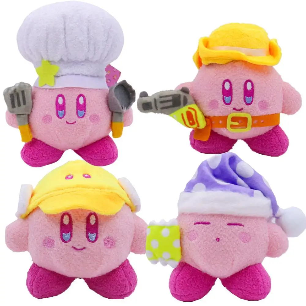 Nintendo Kirby Heart Kirby 5 Inch Plush