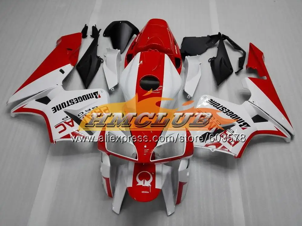 No. 16 Литые изделия для Honda CBR 600RR CBR600 RR 600F5 orange черный 73CL. 12 CBR600RR F5 05 06 CBR600F5 CBR 600 RR 2005 2006 обтекатель oem - Цвет: No. 16