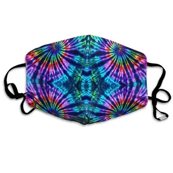 

NEWKOW Mouth Mask Face Mask for Men and Women, Anti-dust Mouth Cover Tie Dye Perfection Fashion Mouth Face Mask for Running
