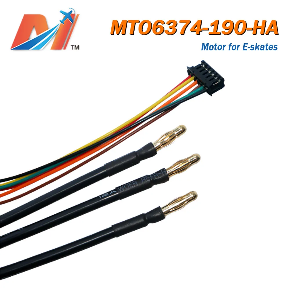 Maytech Электрический складной велосипед 6374 190KV e скейтборд мотор