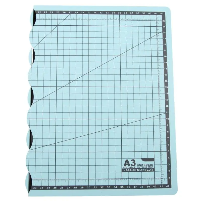 A2 A3 ПВХ швейная резка бумажный коврик Профессиональный не отражающий прочный самовосhealing вающийся складной лоскутный DIY аксессуар