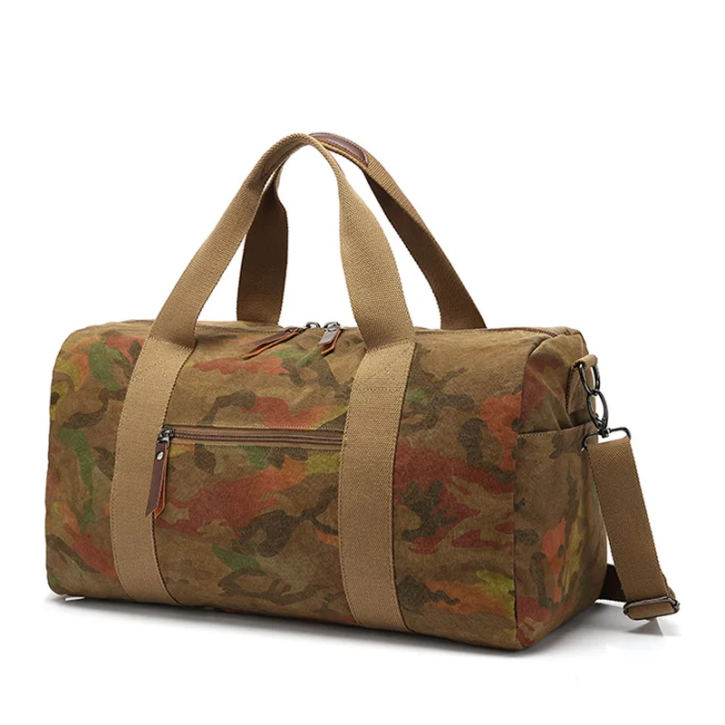 

Large Capacity Male Clothing Multiple Pockets Overnight Large Weekend Bag Carry on Duffle Tote Bag Travel Shoulder Bag