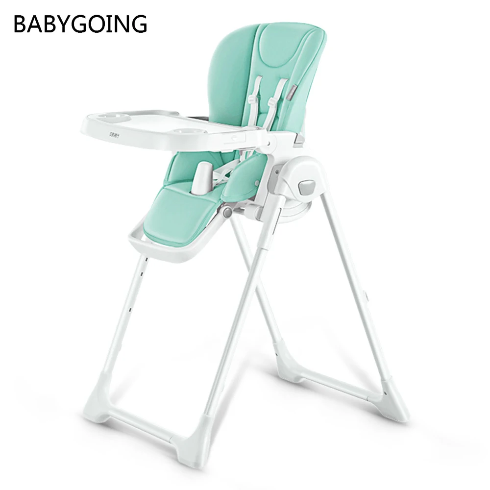 

BABYGOING HQ01MMB Multifunctional Children'S Dining Table Chair Adjustable Foldable Safety Car Seat For 6 - 36 Month Old Baby