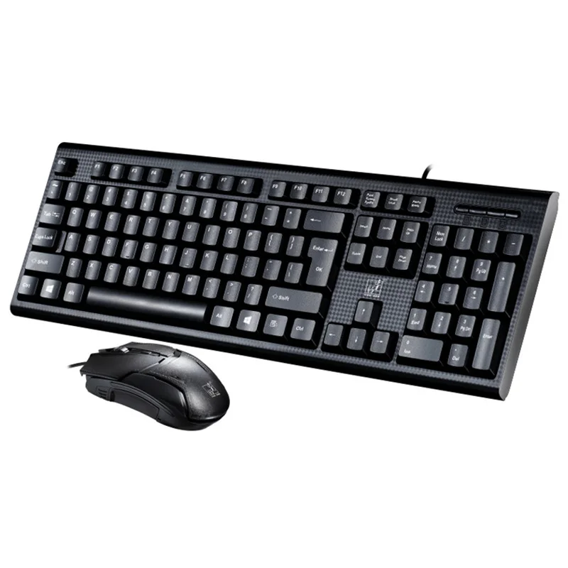 

Special Offer Promotional ZHUIGUANGBAO Q9 Wired Keyboard Mouse U-Opto-electronic Keyboard And Mouse Kit Accessories Wholesale