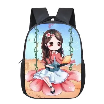 

Cartoon cute gir Backpack SchoolBags girls boys teenager orthopedic school bag packbags mochila escolar bookBag