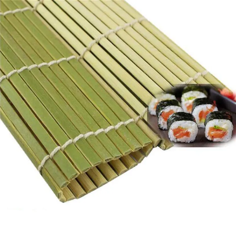 Sushi Rolling Roller In Bambù - Stuoia Giapponese Fai Da Te Per Onigiri E Riso - Strumento Per Sushi Maker - HibiscusElla - 3