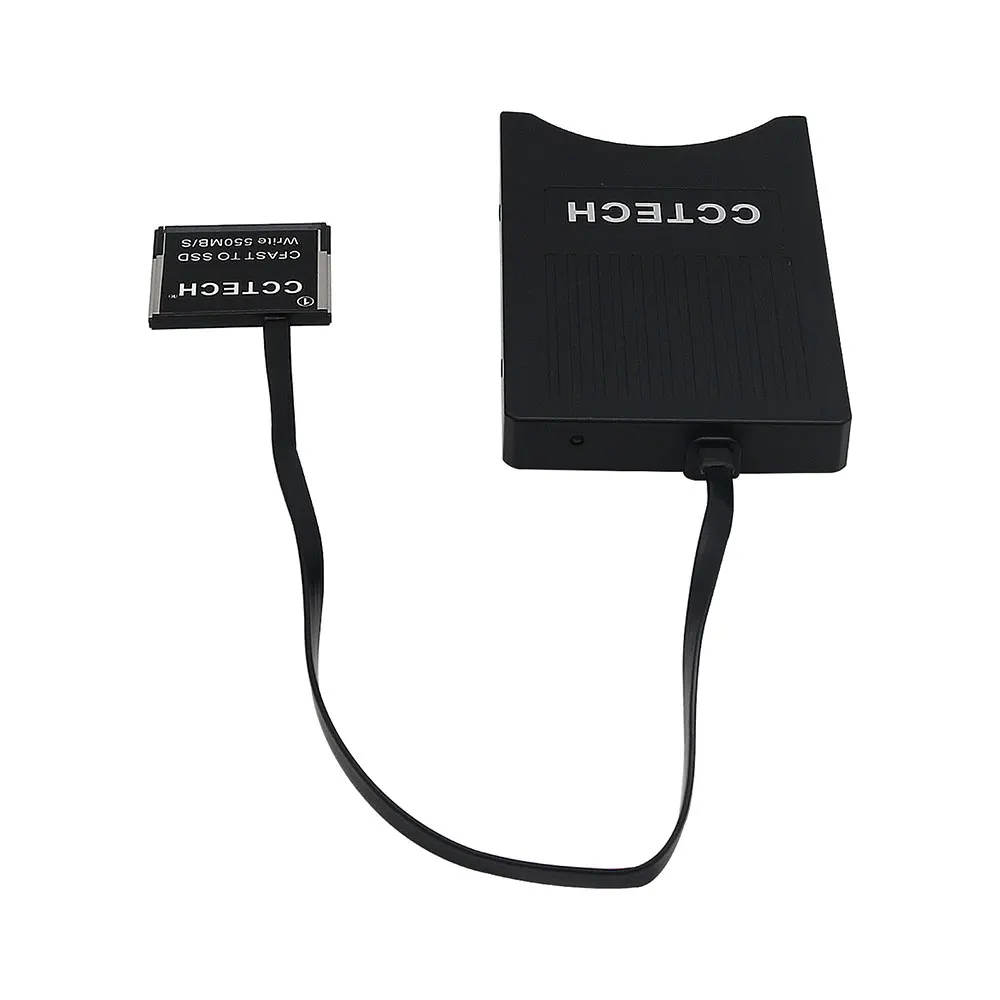  TZT CFAST zu SSD Adapter Konverter CFast 20 zu SSD für Kanone URSA C300 1DX2 ARRI AMIRA Lexar